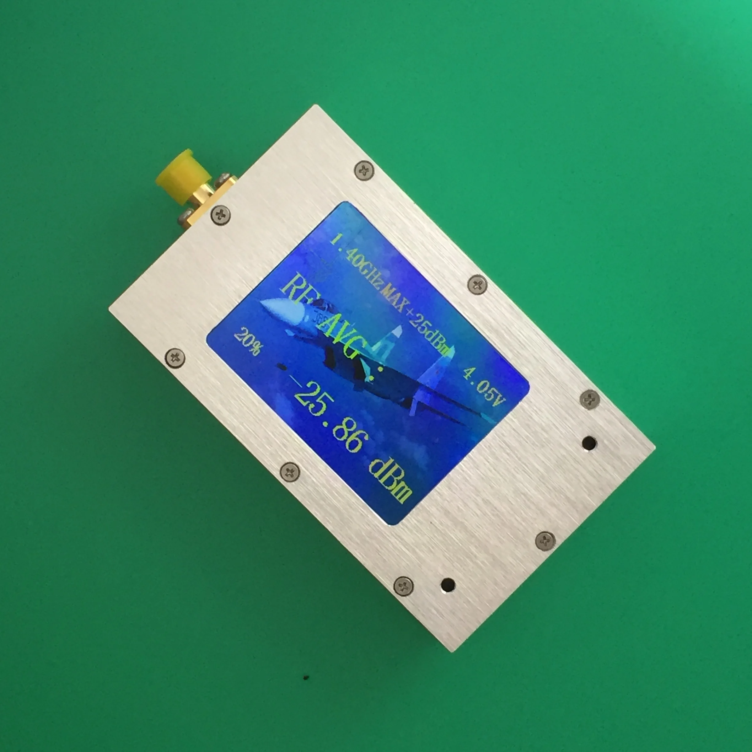 

2.4G Data Transmission COFDM Graph Transmission RF Power Meter RMS Detection Built in Lithium Battery