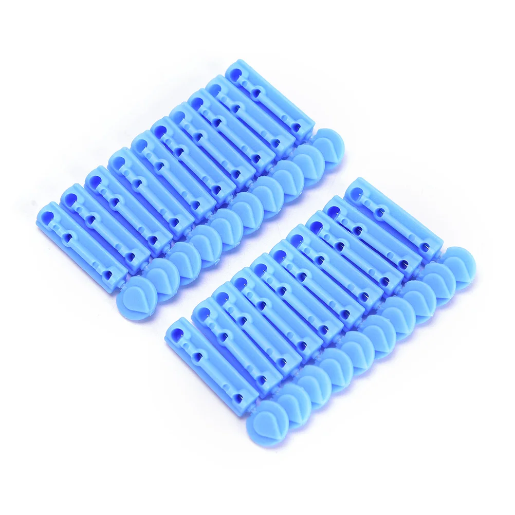 Hot New 50pcs/lot New needles massage stick use for pen disposable sterile lancets fleam vent drain blood lancet dedicated 28g