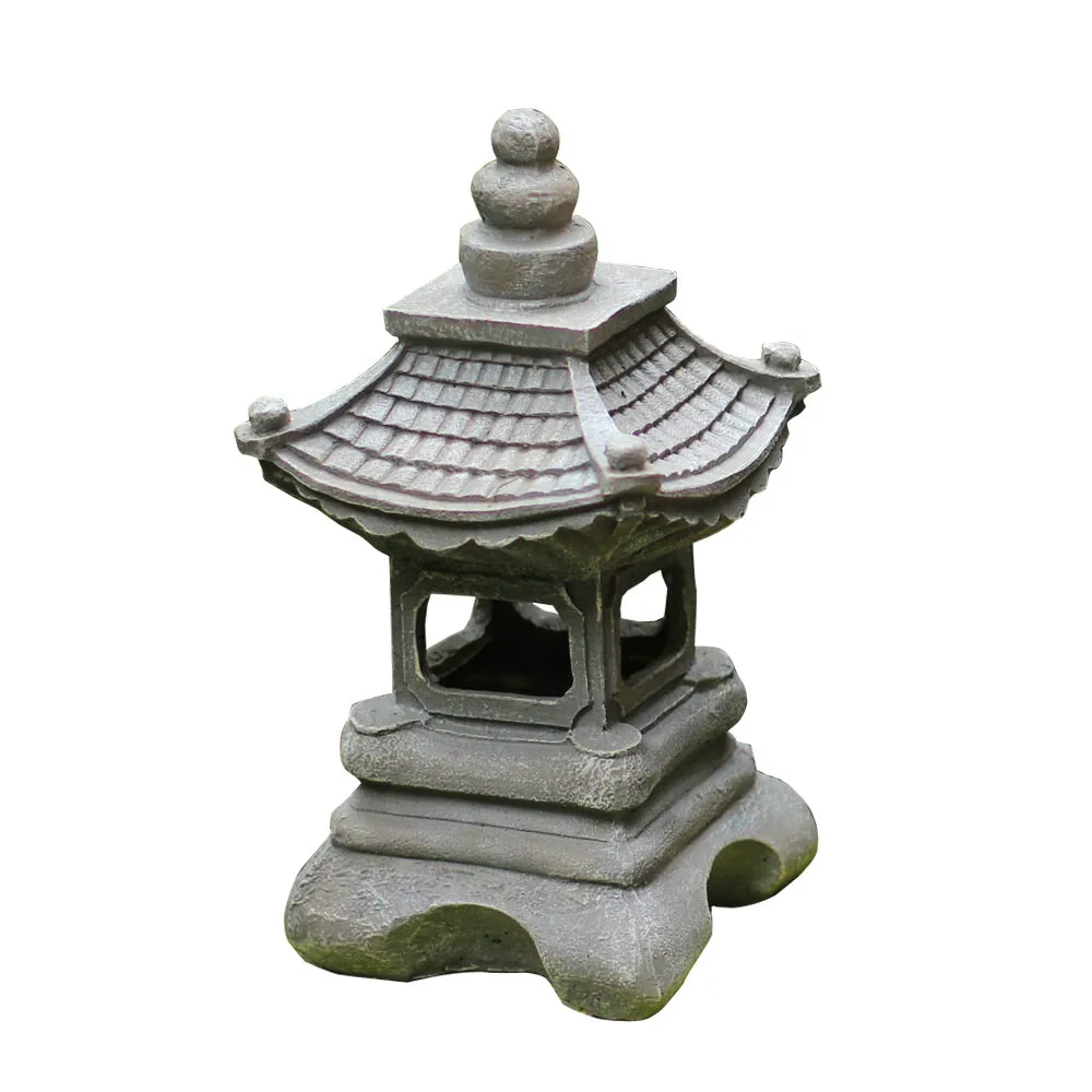 

Handmade Outdoor Japanese Courtyard Decorative Lamp Decoration Zen Landscape Garden Layout Design Solar Balcony Creative Villa