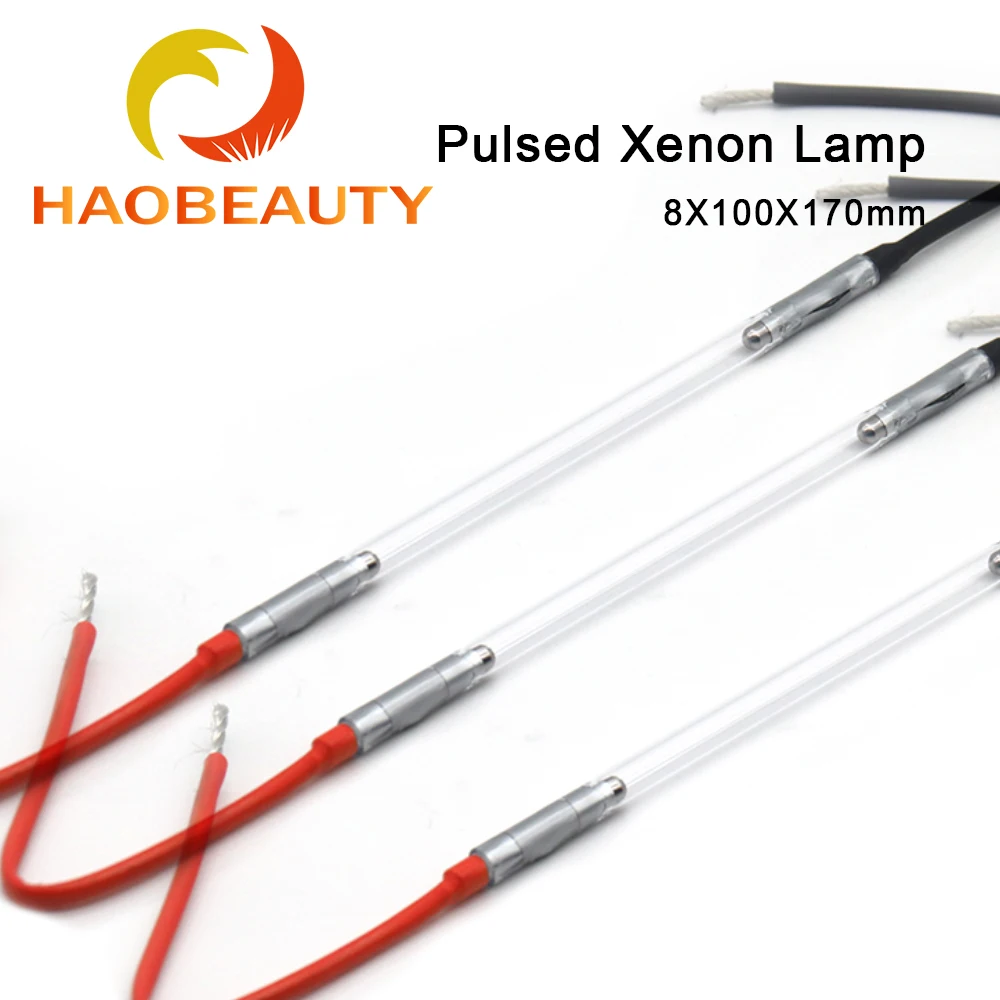 

HaoBeauty Pulsed Xenon Lamp 8X100X170mm