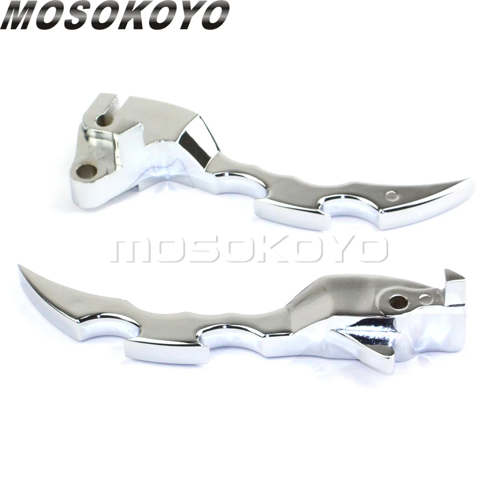 1 Pair Blade Brake Clutch Hand Control Levers For Suzuki Boulevard M109R M109 R 2006-2017 Brake Lever Motorcycle Clutch Lever