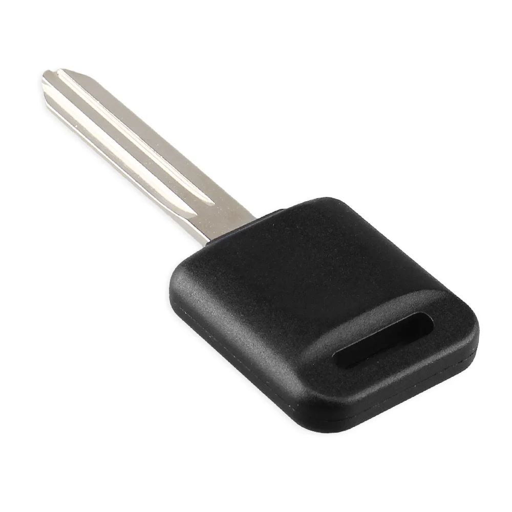 KEYYOU-Novo Transponder Car Key Blank para Nissan, Capa Case Key