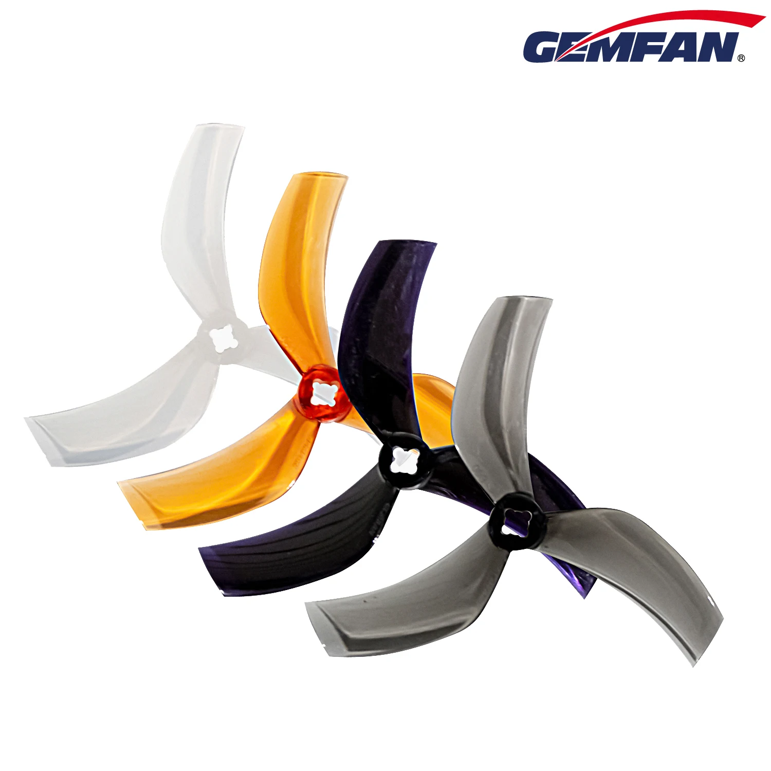 D90-3 Gemfan D90 3 Blade Propeller 1.5 2MM M5 Hub for 3.5 inch cinewhoop quad Mini FPV iFlight ProTek35 Motor 2203-2306kv 8Pair