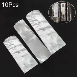 10Pcs 3 Size Clear Shrink Film Bag TV Remote Control Case Cover Air Condition Remote Control Protective Plastic Anti-dust Bag