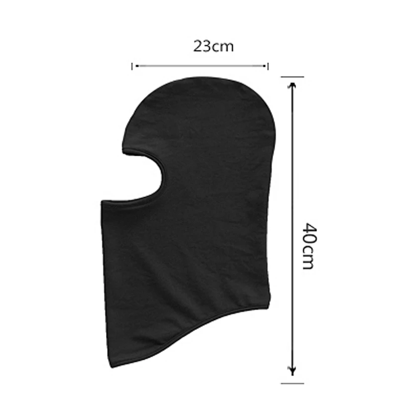 Outdoor Head Neck Balaclava Motorcycle Bicycle Cycling Full Face Hat Mask Cover Winter Warm Windproof Dustproof Protection