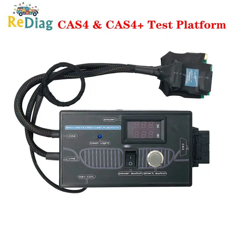 

Newest Upgrade Test Platform For BMW CAS4 & CAS4+ Programming For BMW CAS4 CAS4+ keys by OBD Avoid Car Data&Power Loss