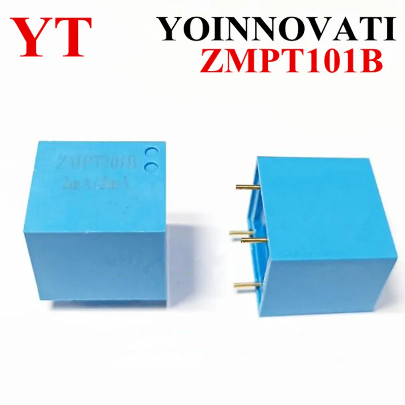 10pcs/lot Precision micro voltage transformer ZMPT101B 2mA/2mA ZMPT101 Best quality