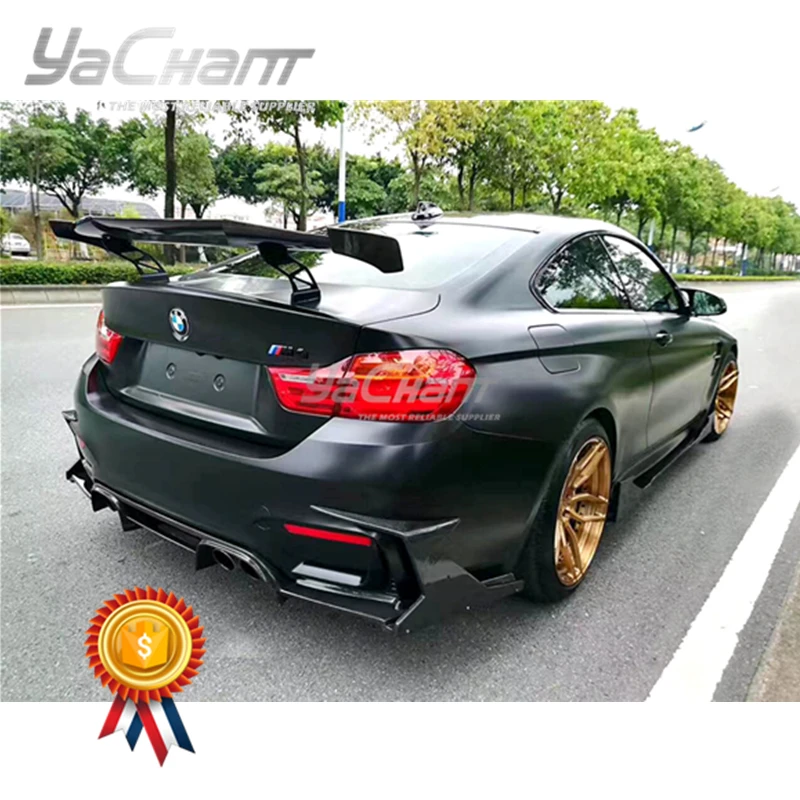 

Forged Composite Carbon Rear Spoiler Fit For 2014-2019 F80 M3 F82 F83 M4 F87 M2 MAD Style GT Wing