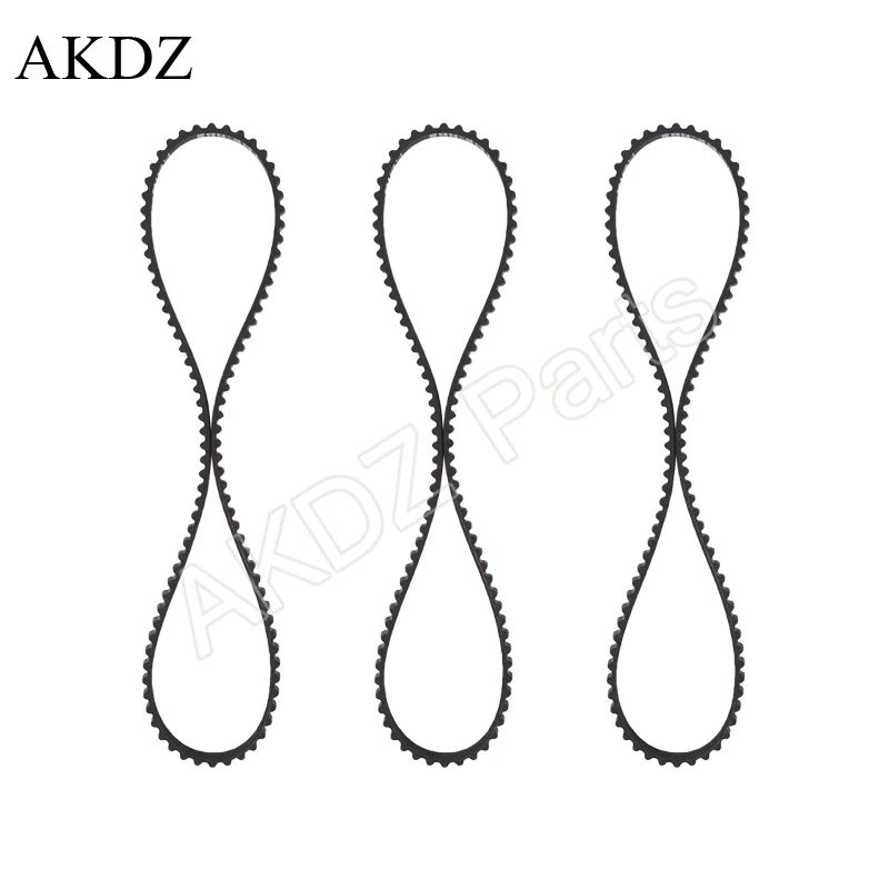 "Correia dentada de borracha,