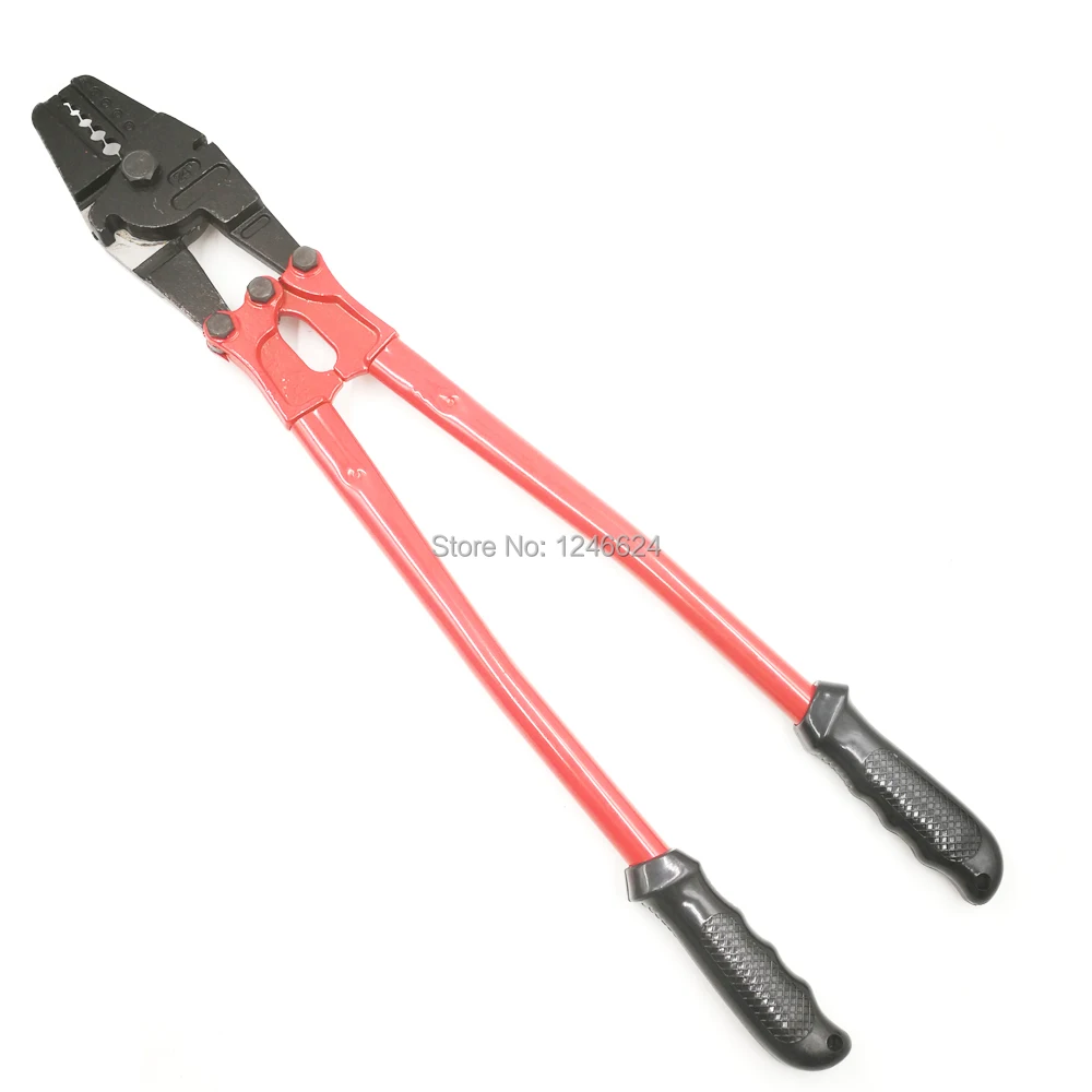 Swaging Crimping Tools For Crimping Copper/Aluminum Sleeve And Steel Wire Rope 1/16”-3/16”