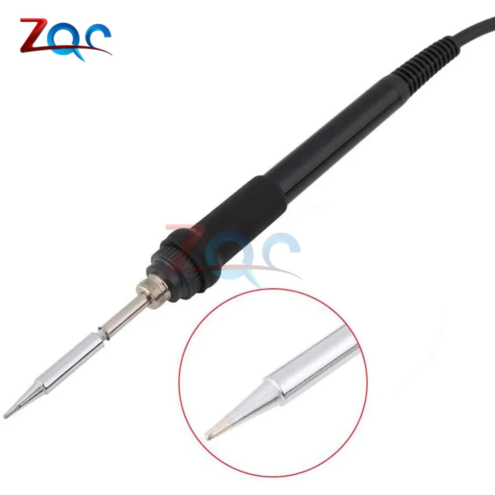 907A 936 Soldering Iron 5 Hole / 7 Hole Electric Welding Iron Hot Gun 50W 60W 24V for Repair Tool