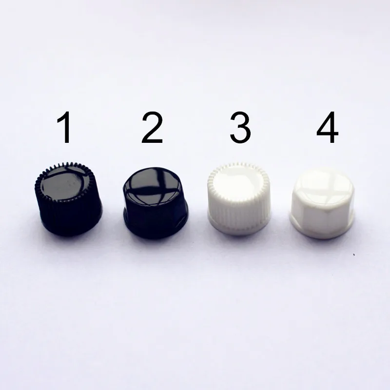 100pcs 1ml 2ml 3ml 5ml Drams Amber Glass Bottle With Plastic Lid Insert Essential Oil Glass Vials Perfume Sample Test Bottle