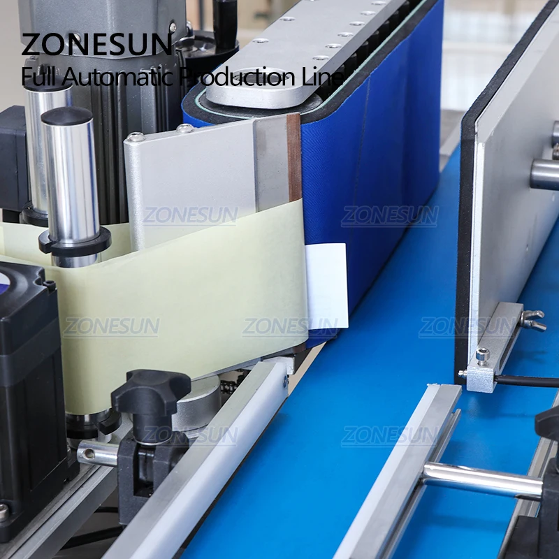 ZONESUN Automatic Liquid Filling Capping Labeling Machine Production Line Liquid Soap Oil Beverage Bottle Water Making Machines