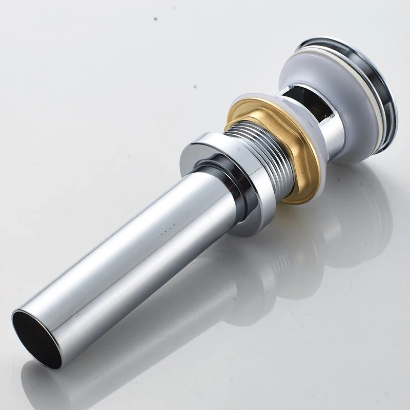 Imagem -03 - Banheiro Bacia Garrafa Armadilha Pop up Rolha de Drenagem com Transbordamento Dissipador Dreno Kit Sifão Resíduos P-trap Dreno Cromo og