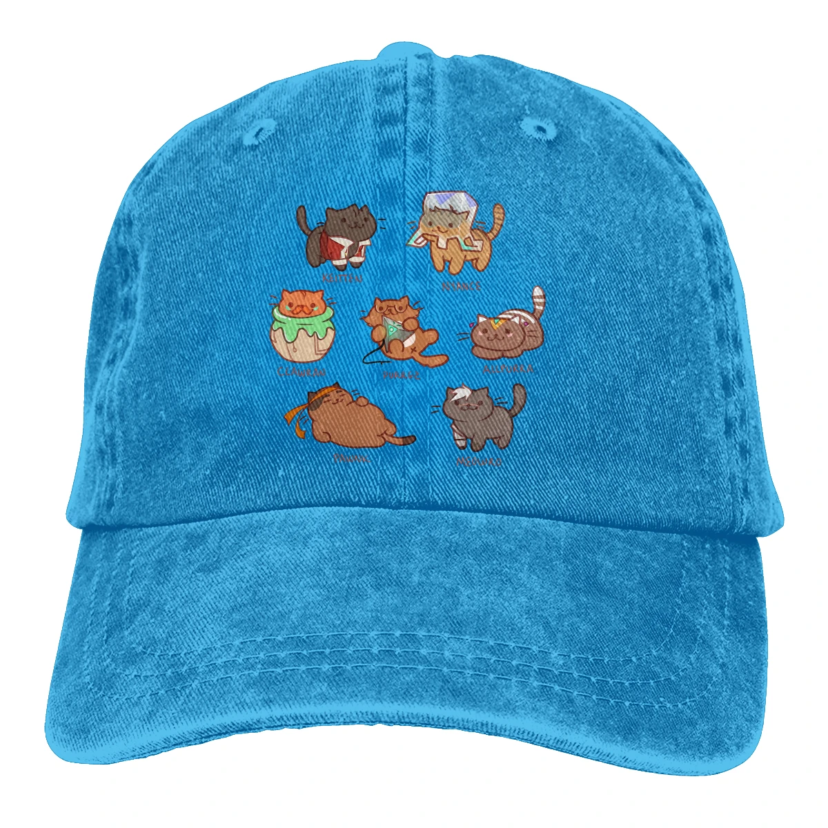 

Form Nyaatron! The Baseball Cap Peaked capt Sport Unisex Outdoor Custom Neko Atsume Kitty Collector Funny Games Hats