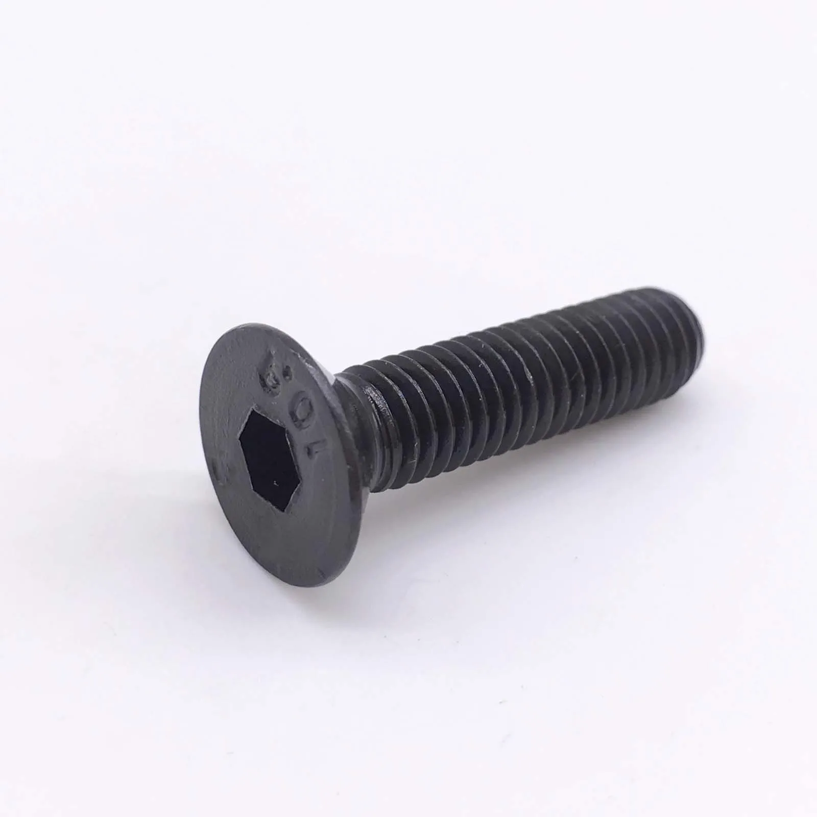 

Wkooa M3 Cap Screws Socket Flat Countersunk Head Hex Steel Bolt Black Grade 10.9