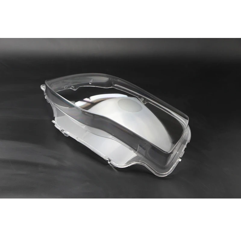 For BMW 1series E87 2004-2011 Car Headlight Cover Lens Glass Shell Masks Headlamps Transparent Lampshade Lamp