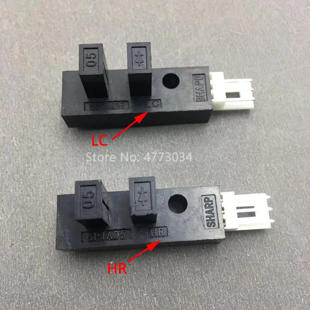 2PCS Home Position Sensor LC HR Limited Sensor Switch F Shape For Epson XP600 TX800 DX5 DX7 I3200 4720 5113 Printhead Printer