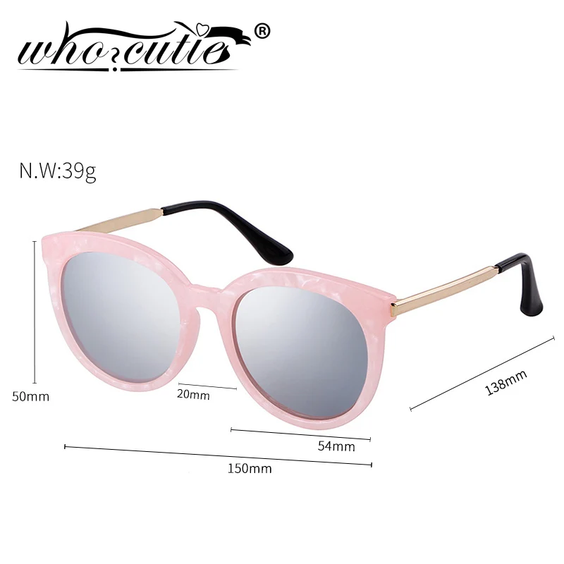 Oversized Round Mirror Sunglasses Women 2025 Brand Designer Pink Marble Frame Reflective Fashion Vintage Sun Glasses Female S112