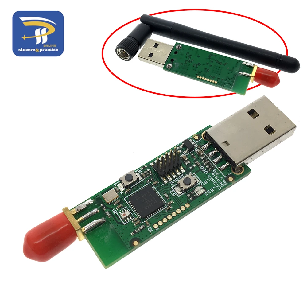 Sniffer Bare Board Paket Protokoll Analysator Modul USB Programmierschnittstelle Dongle Capture Paket Wireless Zigbee CC2531 CC2540 – Detail 9