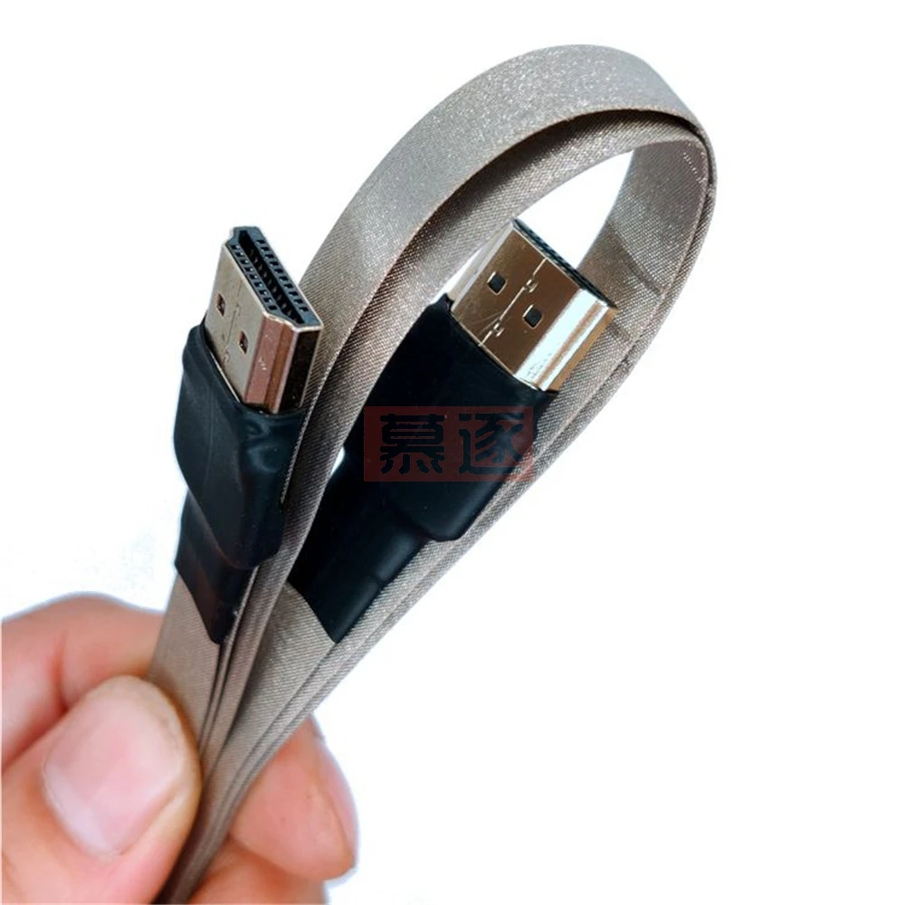 003 FPV HD-compatible Mini HD 90 degree Adapter  FPC Ribbon Flat HDTV Cable Pitch 20pin Plug Connector