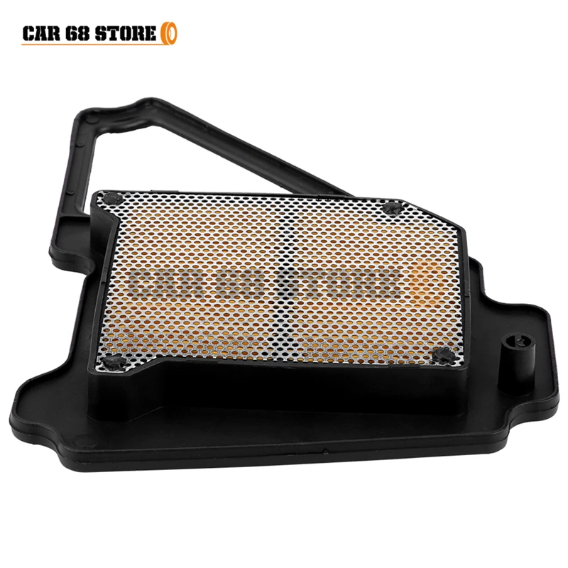 1 Pcs Motorcycle Replacement Air Filter High Quality ABS Durable Motorcycle Parts For Yamaha YBR125 YBR 125 JYM 2002-2013