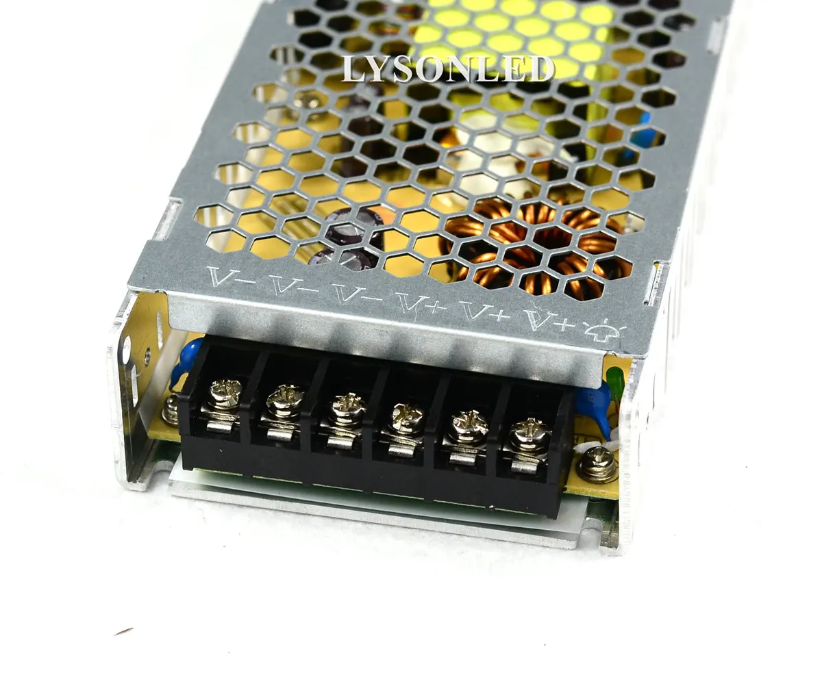 A-200AF-5 Chuanglian 5V40A 200W Alimentatore per P2 P2.5 P3.076 P3.91 P4 P5 P6 Display a LED Ingresso 110V o 220V