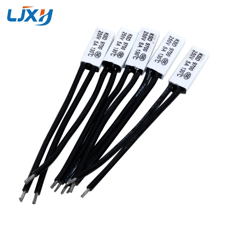 LJXH KSD9700 Normalmente Fechado (NC)/Normalmente Aberto (NO) temperatura Controlada Interruptor Termostato Reservatório de Plástico/Metal Shell