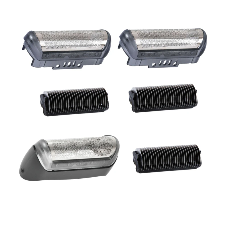 10B20B Shaver 3x Foil and 3x blade for BRAUN CruZer3 Z4 Z5 180 190 1735 1775 Z40 1000 shaver razor