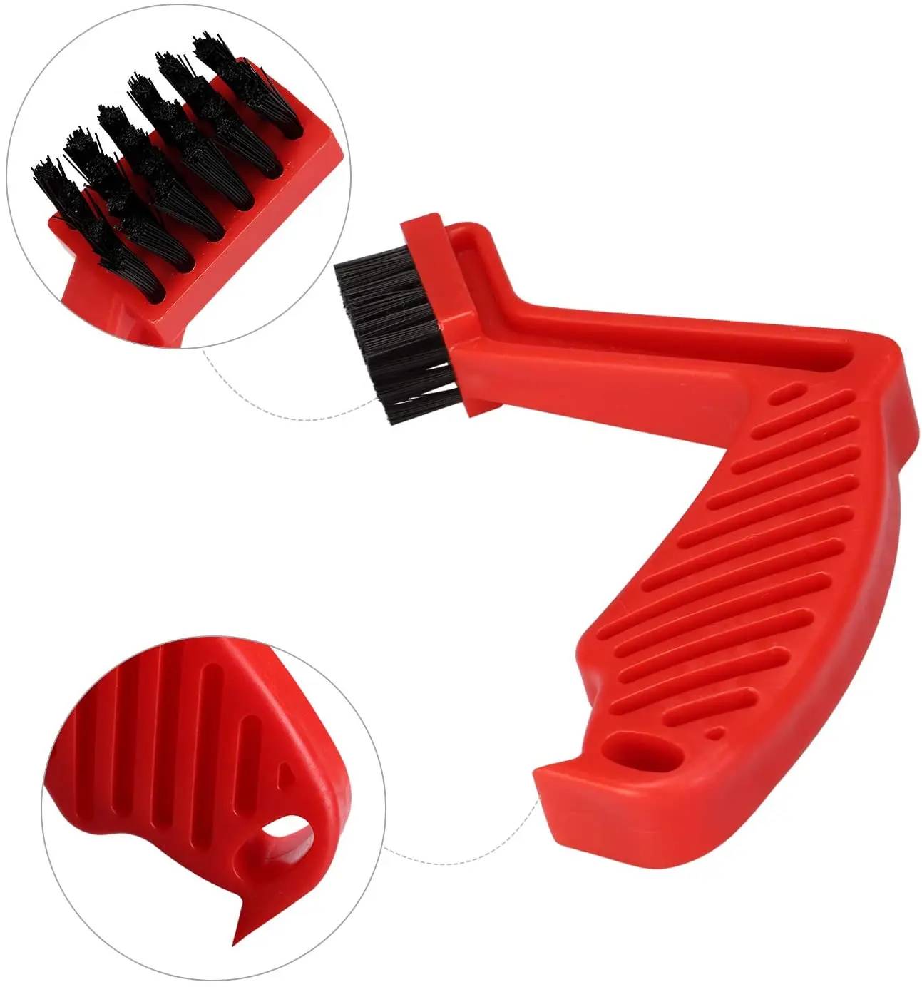 Polishing Pad Conditioning Brush Polishing Spur Tool Set Wool Buffing Pad Cleaning Spur Tool+ Foam Pad Brush Car Buffing Pad