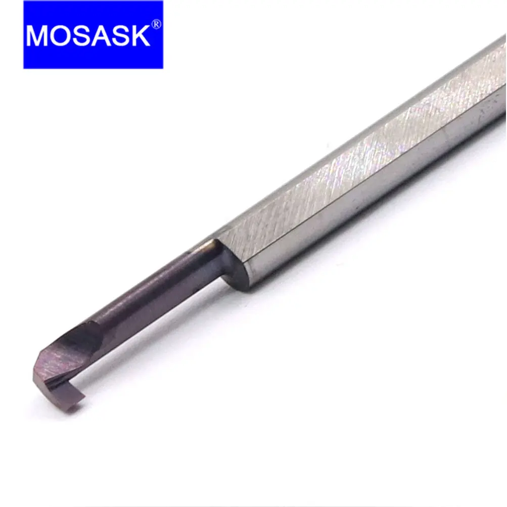 Imagem -06 - Mosask-máquina de Torno de Torneamento Cnc Sbwr Peça Ferramenta Furadora de Tungstênio Aço de Carboneto Pequeno