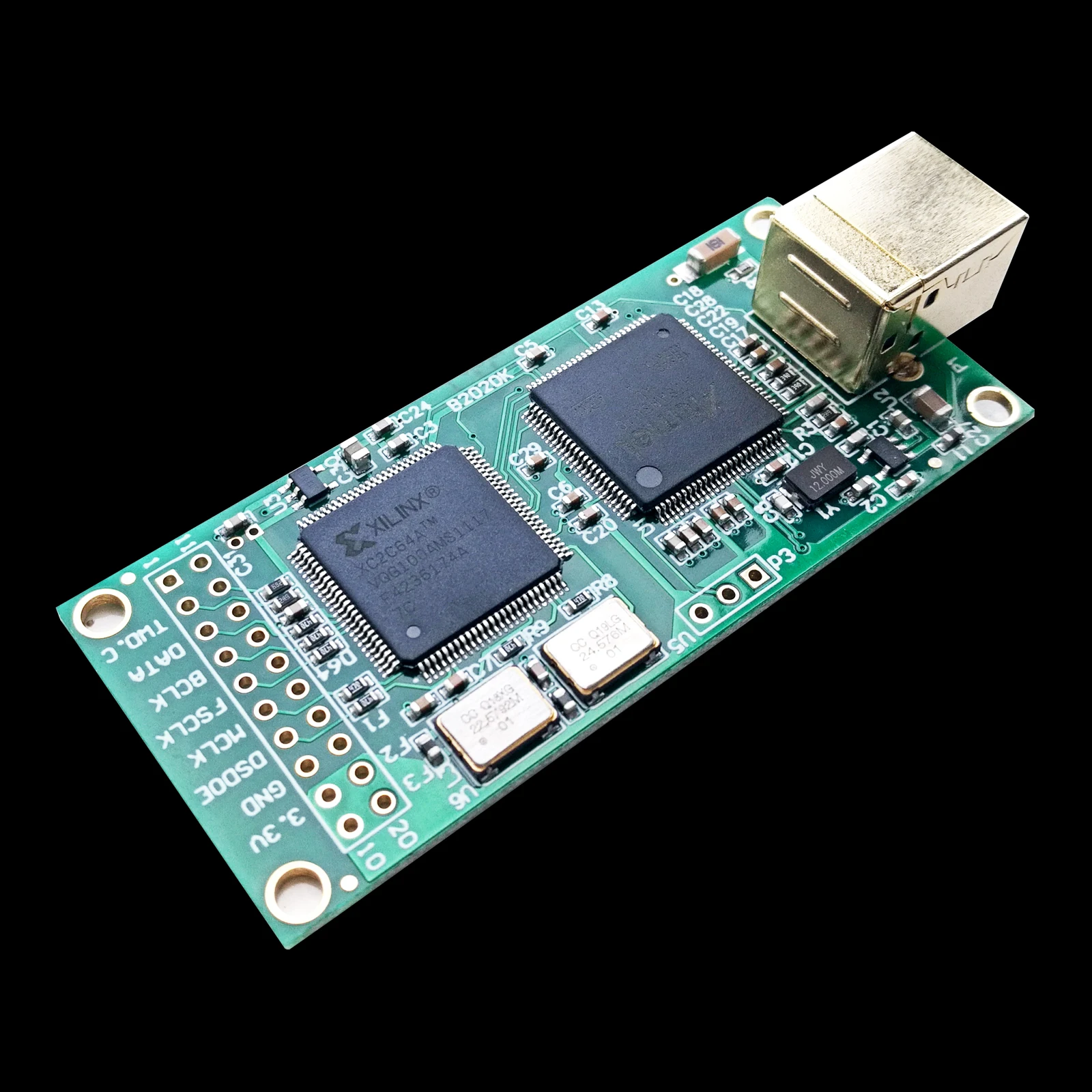 The USB digital interface of Italy combo384 module is the same as dsd512 / pcm384