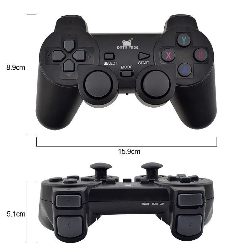 2.4 G Wireless Controller Gamepad for Android iPhone Bluetooth Gamepad with OTG Converter for Smart Phone Tablet PC