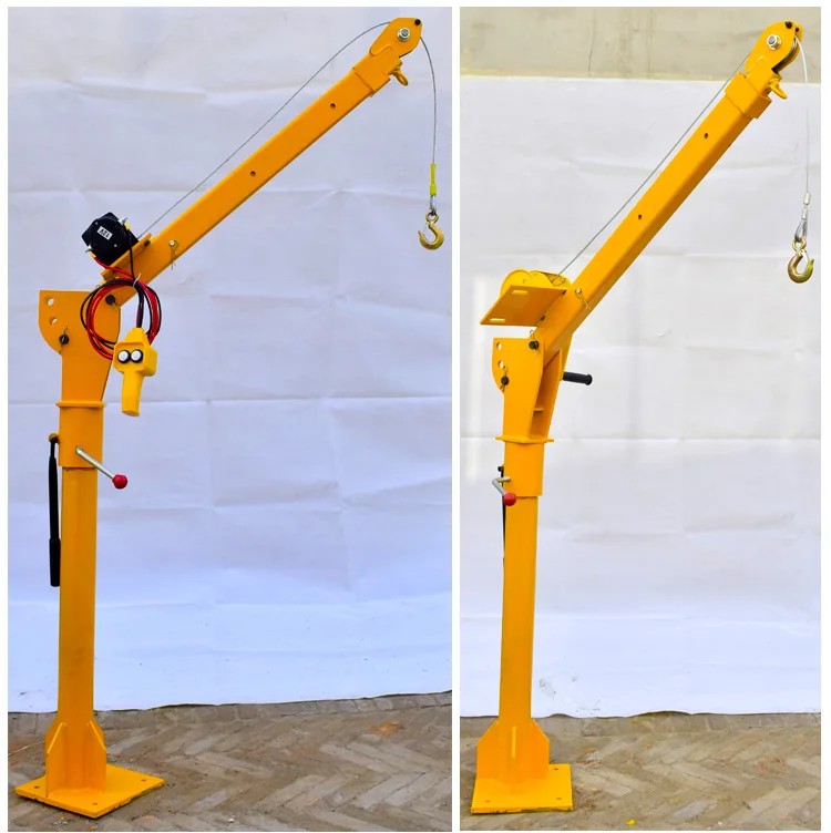 ไฟฟ้ารอก0.5ตัน12V เครื่องกว้านไฟฟ้า3000ปอนด์ขนาดเล็กรถบรรทุกเครน