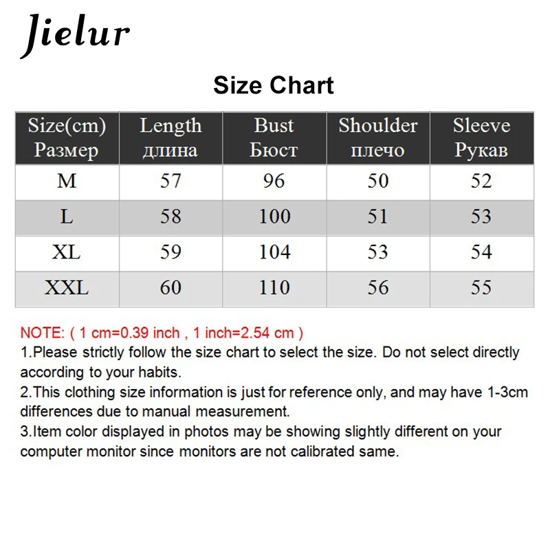 Jielur Wholesale M-XXL Cute Women Hoodies Pullover 9 Colors Autumn Coat Winter Loose Fleece Thick Knit Sweatshirt Female