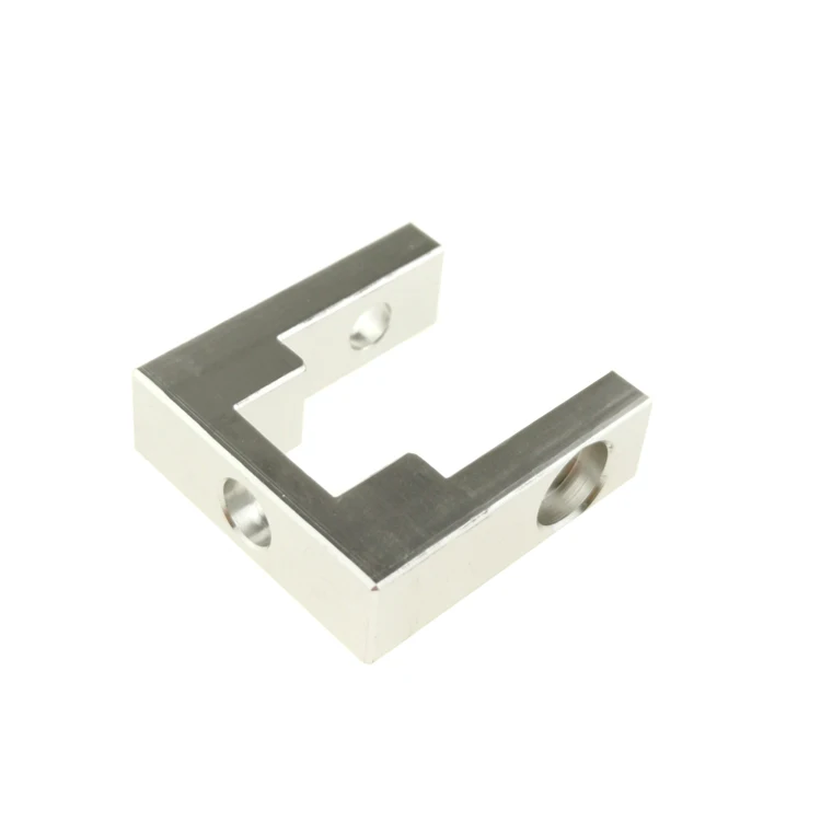 

Funssor 1pc 2020 2040 profile aluminum fixing block MGN12 linear guide block for BLV Ender-3 printer parts