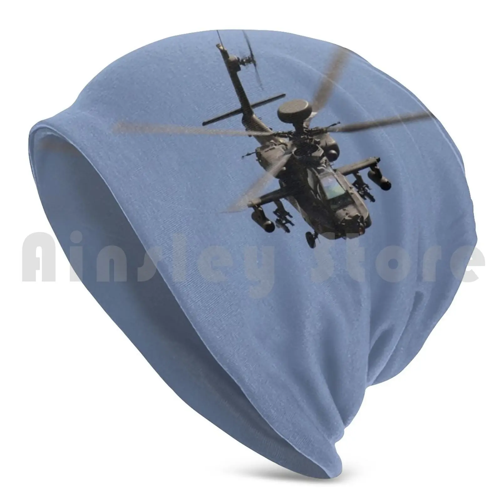 Boeing Apache Beanies Knit Hat Hip Hop Apache Helicopter Boeing