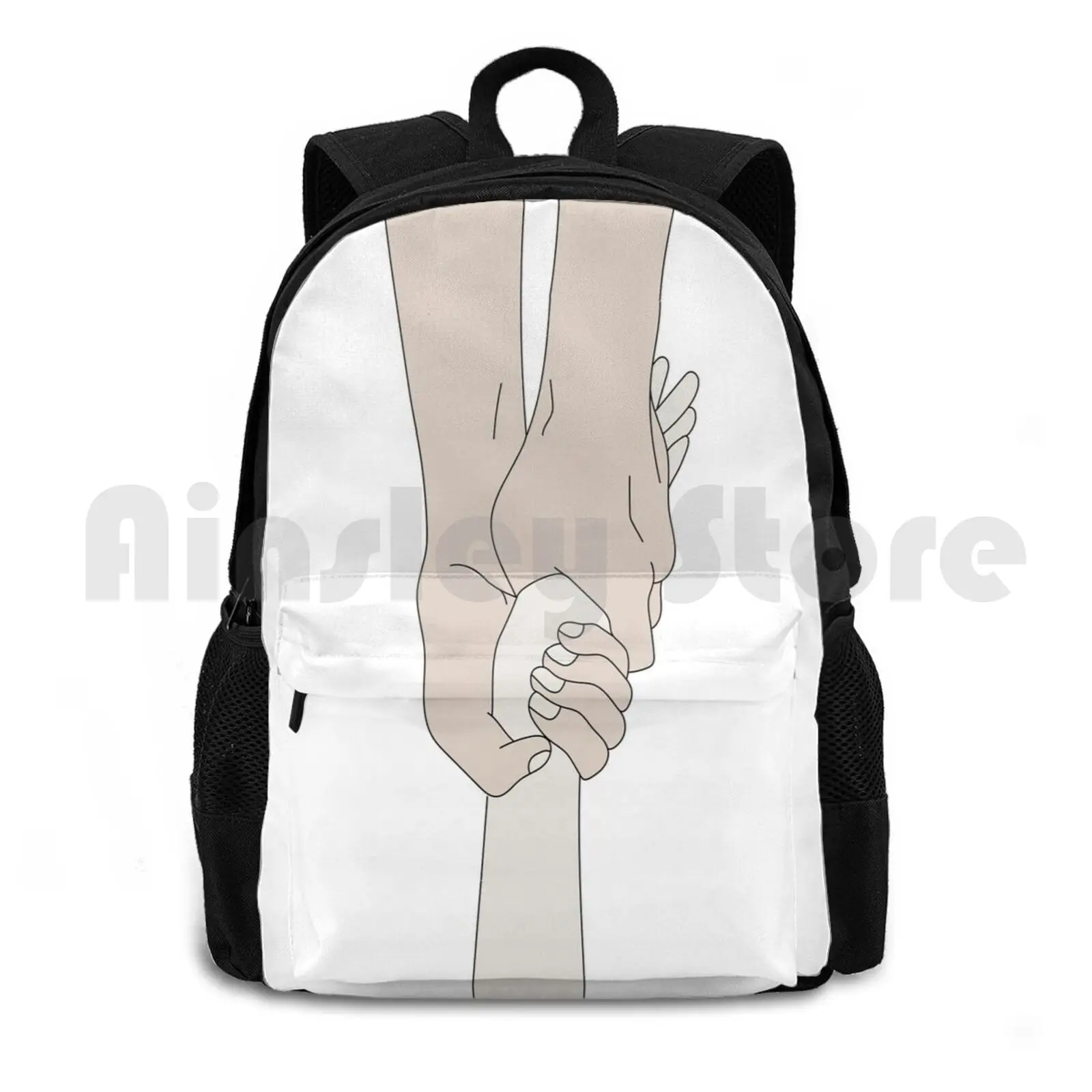 

Shoya Ishida Saving Shouko Nishimiya Outdoor Hiking Backpack Riding Climbing Sports Bag A Silent Voice Suicide Prevention