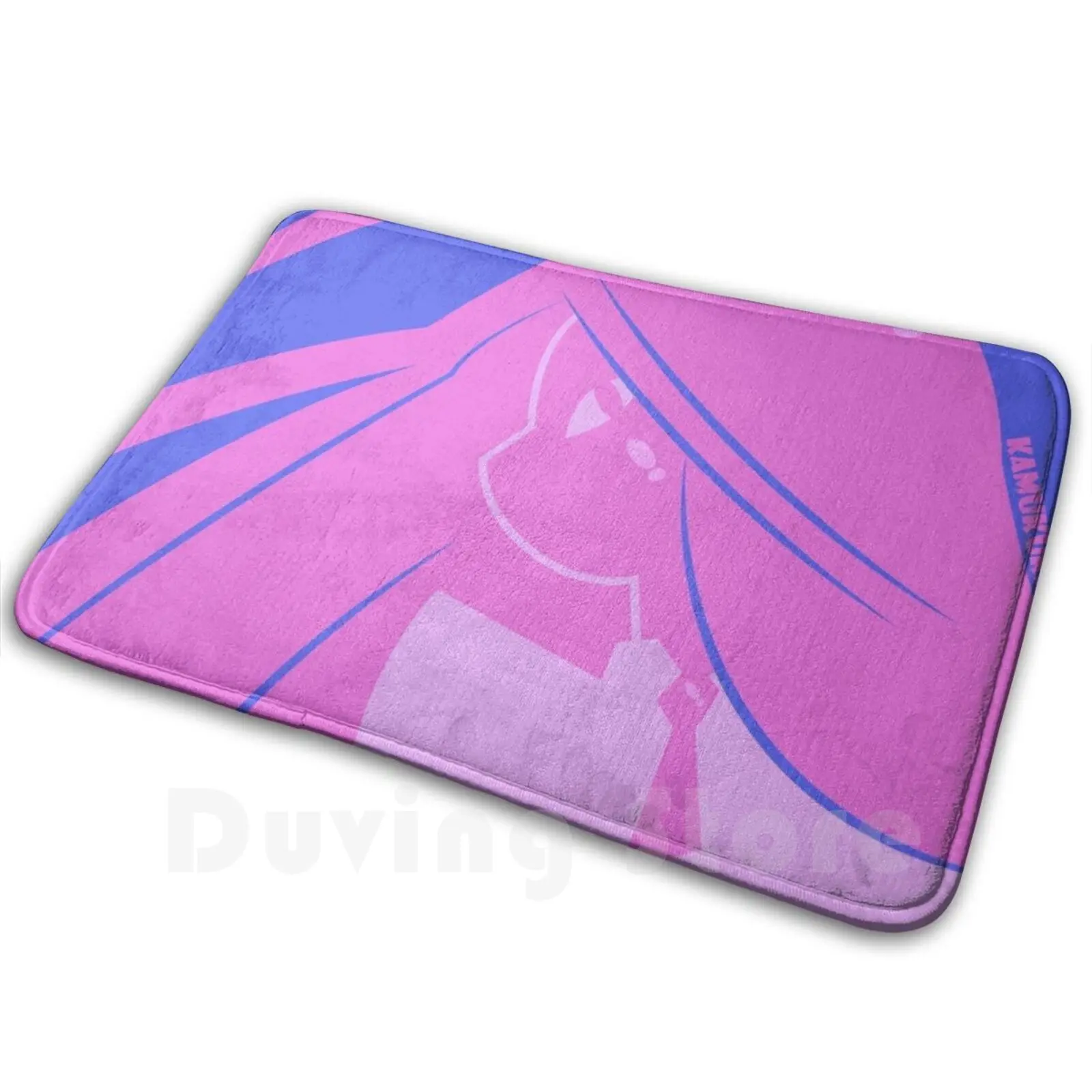 Yass Queen Carpet Mat Rug Cushion Soft Non-Slip Izuru Kamukura Hinata Hajime Danganronpa Super Danganronpa 2 Danganronpa