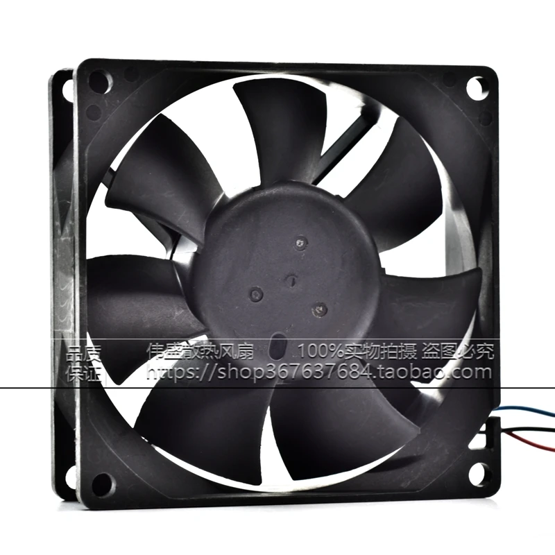 Original new AFB0824SH 8025 8cm 24V 0.33A double ball frequency converter fan