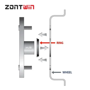 Zentrierte Ringe für Autowürfel, 4 Einheiten, Aluminiumlegierung, zentrales Loch 73.1-57.1 66.6-57.1 73.1-60.1 73.1-67.1 67.1-60.1 73.1-56.1 73.1-54 9 Hauptrad Centralizer -Verkauf - №7