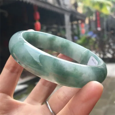 

zheru jewelry natural Myanmar jadeite 54-64mm bracelet elegant princess jewelry send mother to send girlfriend