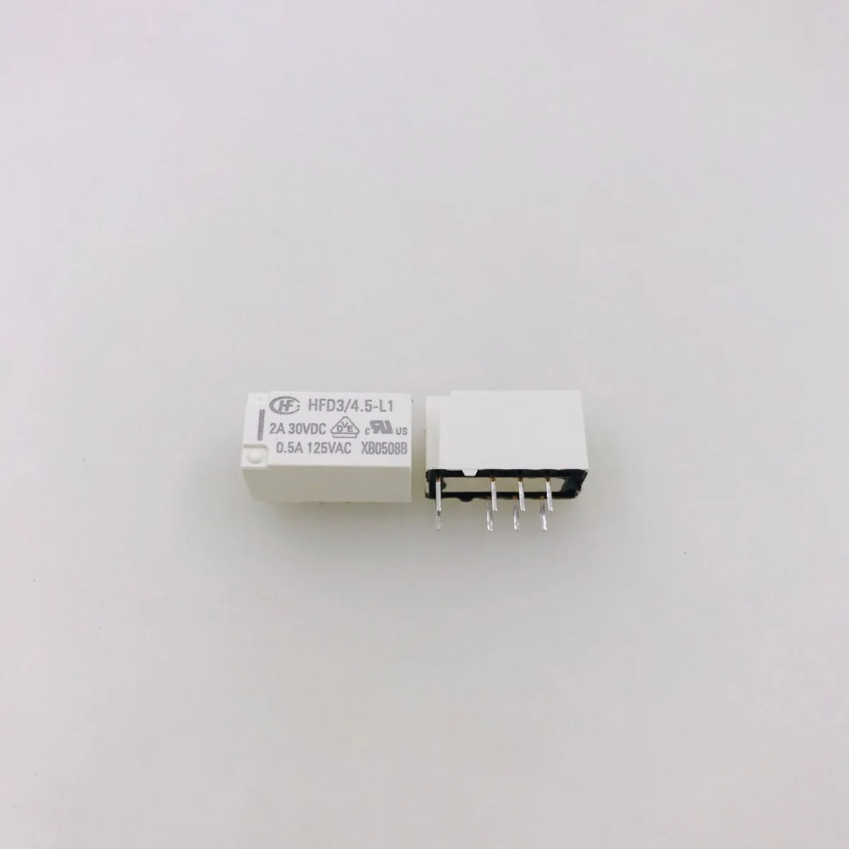 HFD3-4.5-L1 реле 4,5 В постоянного тока