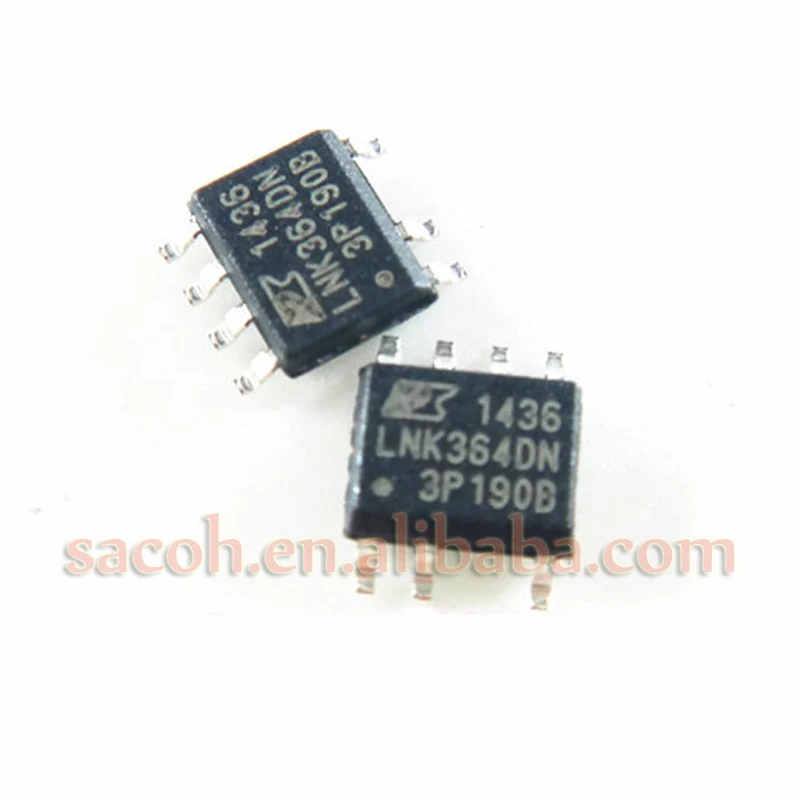 

10PCS/lot New OriginaI LNK364DN LNK364D or LNK363DN or LNK362DN SOP-7 Low Power Off-Line Switcher IC