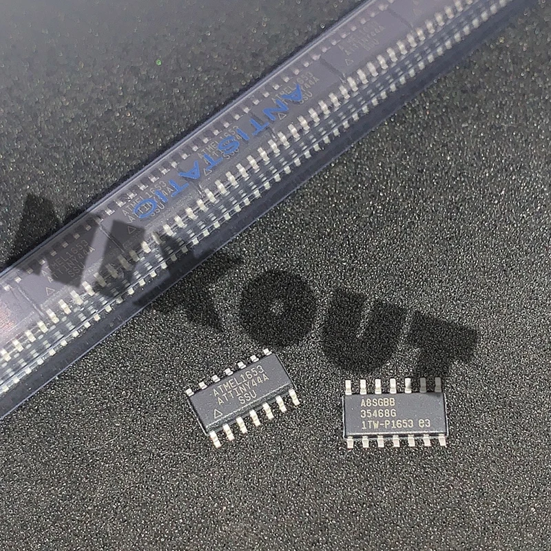 

50 шт. ~ 500 шт./партия женская модель ATTINY44A SOP-14 100% Новый оригинальный