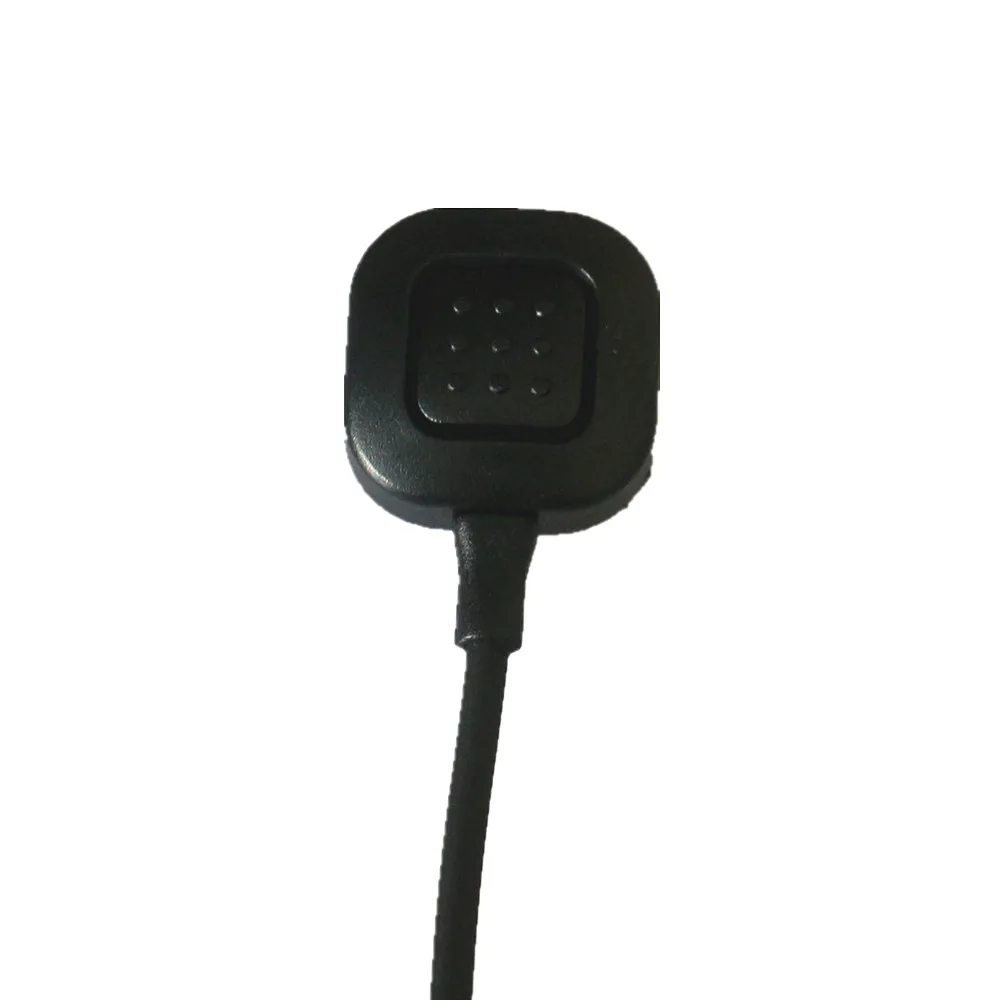 Microphone à gorge pour casque Motorola Radio, écouteur PTT, 2.5mm, 1 broche, T8000, T8500, T8550, T9000, T9500, T9550, 2 pièces