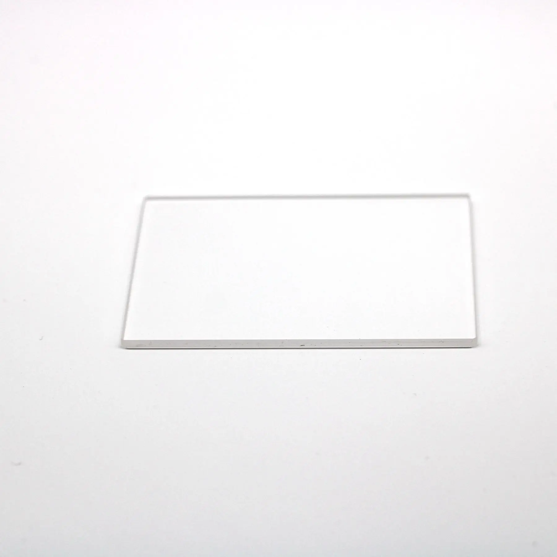 

clear protection window glass size 200x46x3mm fused silica quartz glass plate JGS2