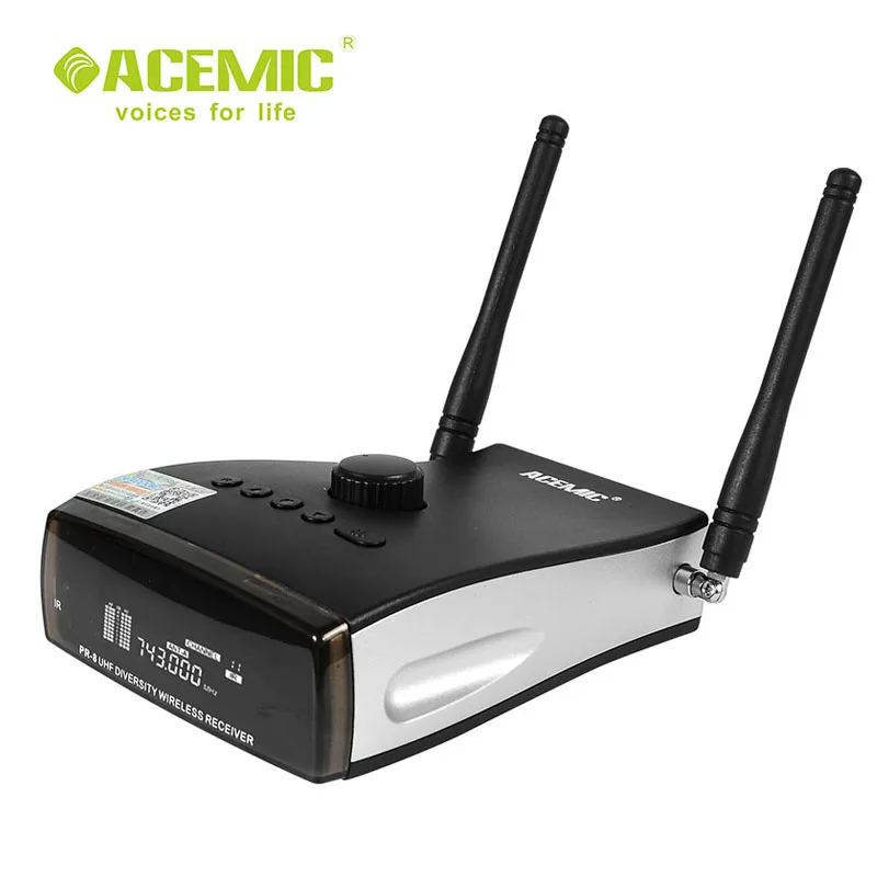 ACEMIC PR-8/ST-4 wireless saxophone microphone for trumpet and trombone