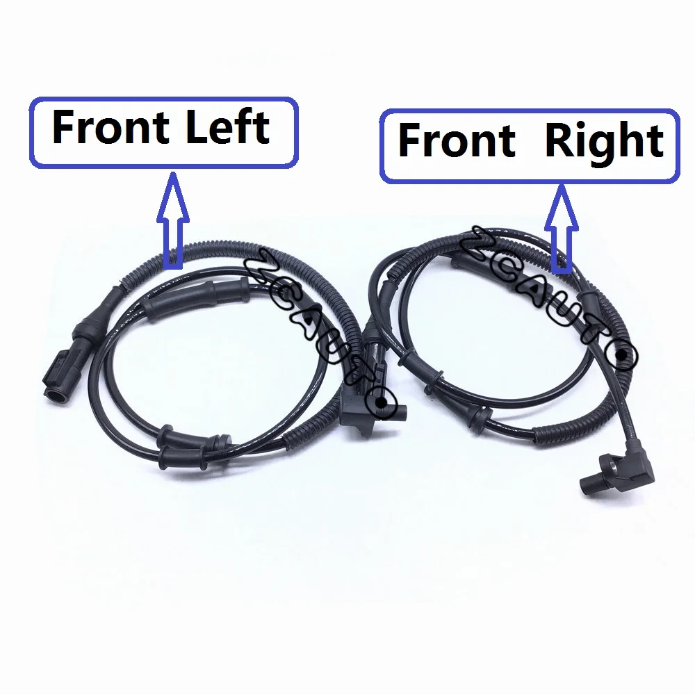 New ABS Wheel Speed Sensor Front Left&Right For Ford Excursion F250 350 450 550 F81Z-2C204-BA F81Z-2C204-BB YC35-2C204-BA