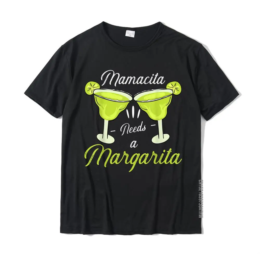 Mamacita Needs Margarita Funny Cinco De Mayo Drinking Women T-Shirt Party Tees Cotton Young Tshirts Party Funky